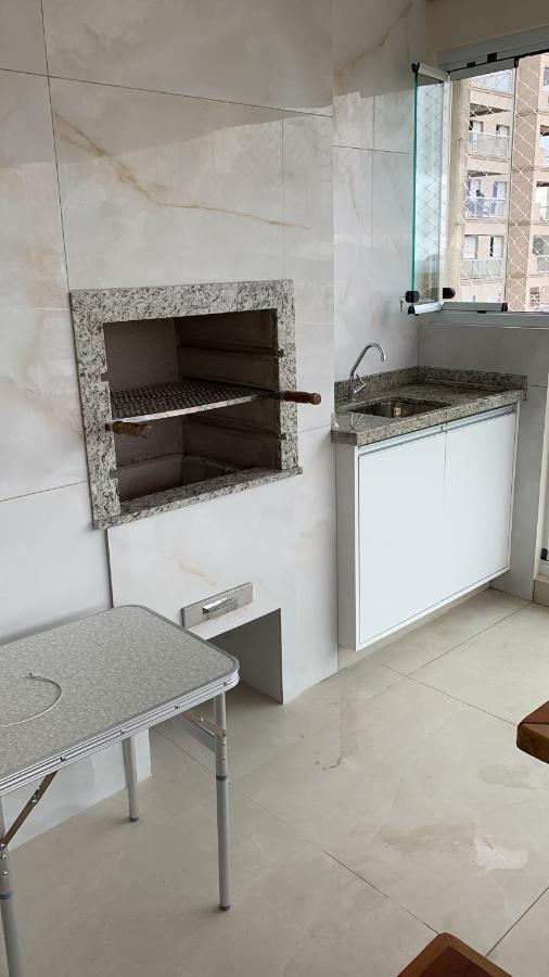 Condominio Club, Vista Para O Mar, Churrasqueira Guarujá Dış mekan fotoğraf