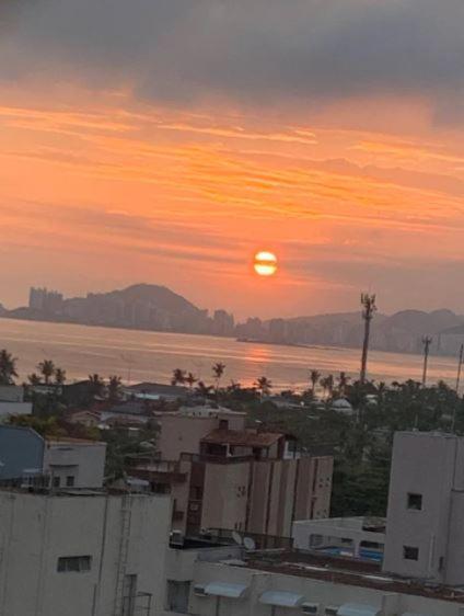 Condominio Club, Vista Para O Mar, Churrasqueira Guarujá Dış mekan fotoğraf