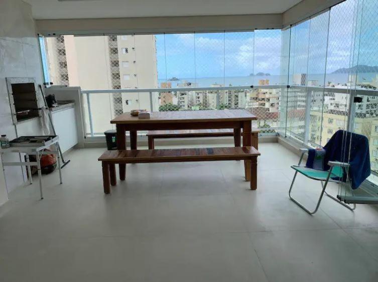 Condominio Club, Vista Para O Mar, Churrasqueira Guarujá Dış mekan fotoğraf