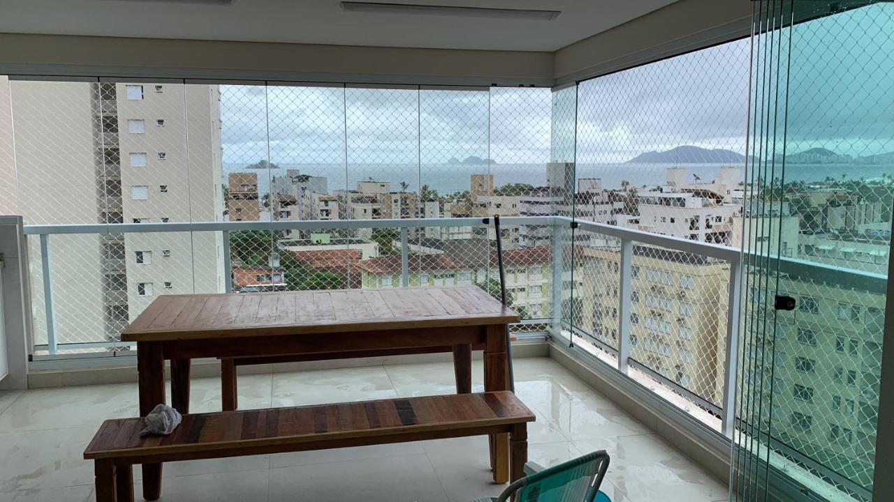 Condominio Club, Vista Para O Mar, Churrasqueira Guarujá Dış mekan fotoğraf
