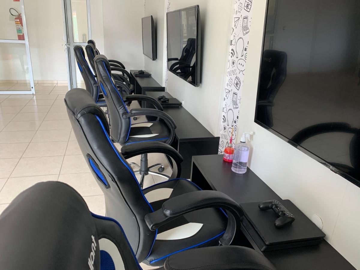 Condominio Club, Vista Para O Mar, Churrasqueira Guarujá Dış mekan fotoğraf