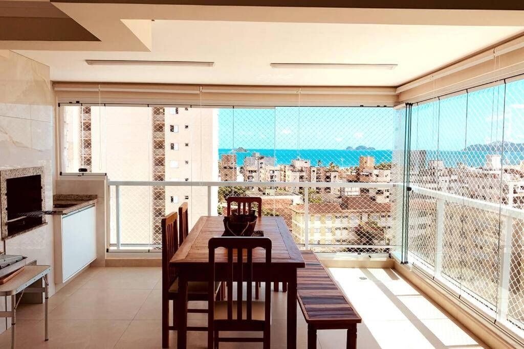 Condominio Club, Vista Para O Mar, Churrasqueira Guarujá Dış mekan fotoğraf