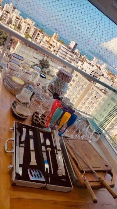 Condominio Club, Vista Para O Mar, Churrasqueira Guarujá Dış mekan fotoğraf