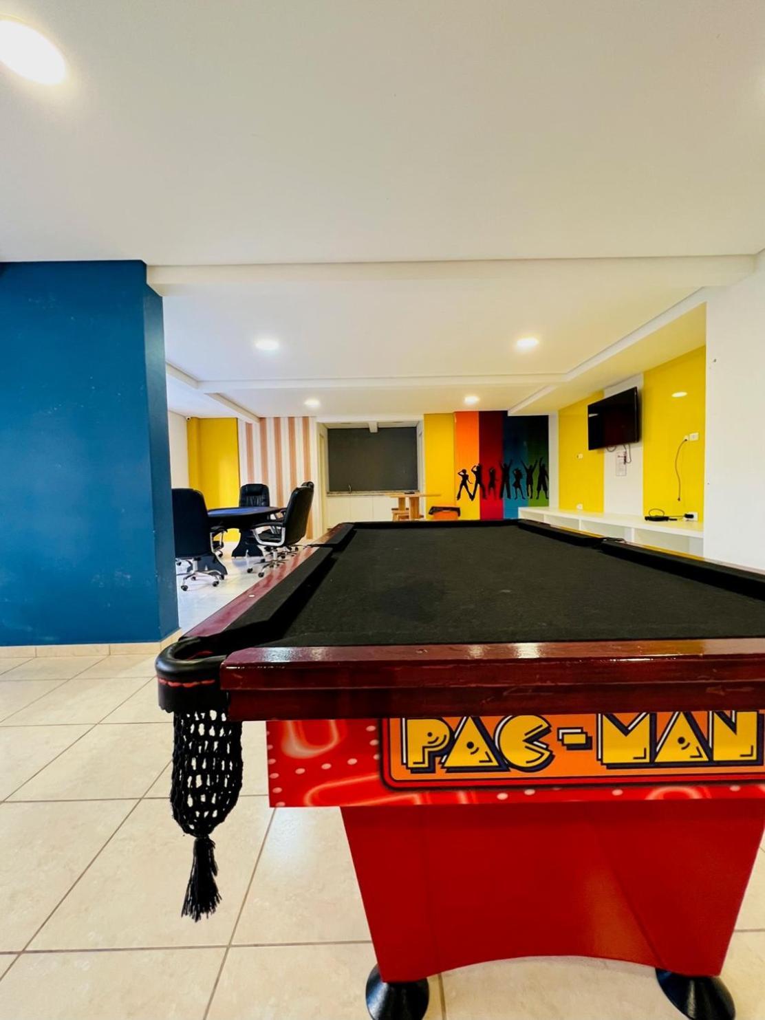 Condominio Club, Vista Para O Mar, Churrasqueira Guarujá Dış mekan fotoğraf